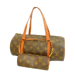 Brown Fabric Louis Vuitton Papillon