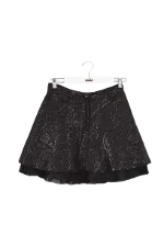 Black Fabric Barbara Bui Skirt