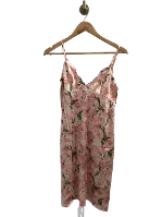 Pink Silk Blumarine Dress