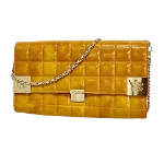 Orange Leather Chanel Chocolate Bar