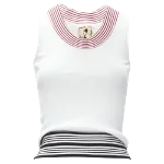 White Cotton Kenzo Top