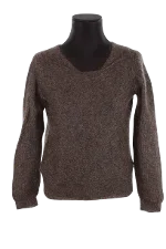 Brown Wool Vanessa Bruno Sweater