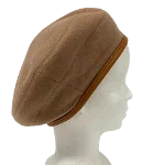 Brown Fabric Hermès Hair Accessory