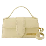 Beige Leather Jacquemus Handbag