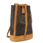 Brown Canvas Louis Vuitton Randonnee