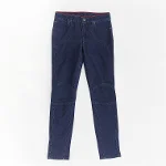 Blue Cotton Louis Vuitton Jeans