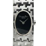 Black Metal Dior Watch