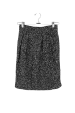 Black Cotton Paul Smith Skirt