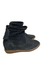 Black Suede Isabel Marant Boots