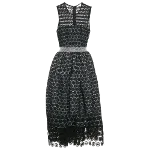 Black Lace Maje Dress