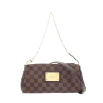 Brown Canvas Louis Vuitton Eva