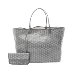 Grey Canvas Goyard Tote