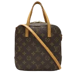 Brown Canvas Louis Vuitton Spontini