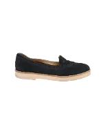 Black Suede Fratelli Rossetti Flats