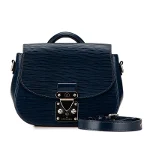 Navy Leather Louis Vuitton Eden