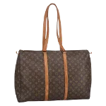 Brown Canvas Louis Vuitton Flanerie