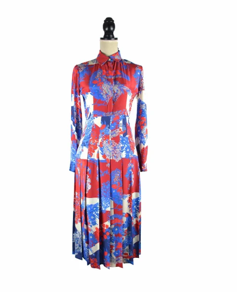 Multicolor Fabric Gucci Dress