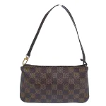 Brown Canvas Louis Vuitton Navona