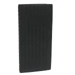 Black Leather Bottega Veneta Wallet