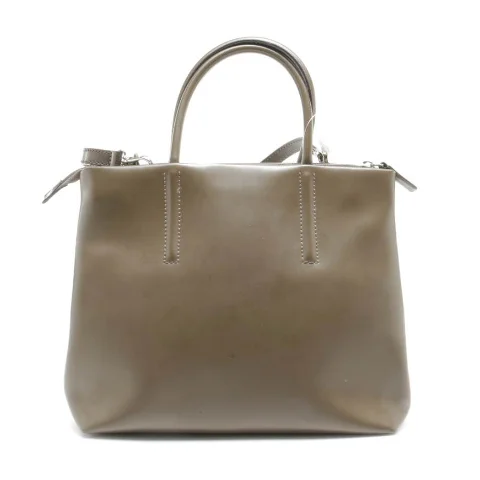 Metallic Leather Coccinelle Handbag