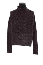 Black Fabric IRO Sweater