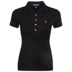 Black Cotton Ralph Lauren Shirt