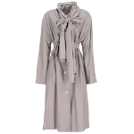 Grey Polyester Nina Ricci Dress