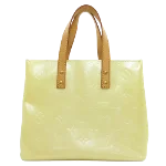 Yellow Leather Louis Vuitton Reade