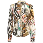 Multicolor Cotton Just Cavalli Shirt