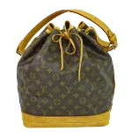 Brown Canvas Louis Vuitton Noe