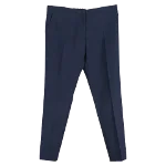 Blue Wool Marni Pants