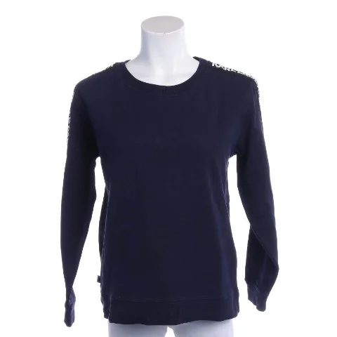Navy Cotton Karl Lagerfeld Sweatshirt
