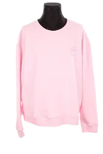 Pink Polyester Pinko Sweatshirt