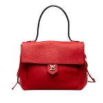 Red Leather Louis Vuitton MyLockMe