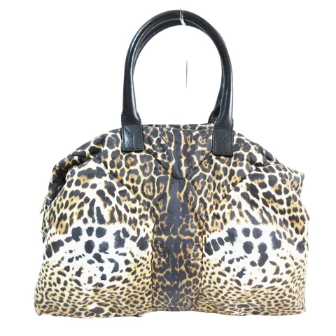 Animal print Fabric Saint Laurent Handbag