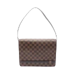 Brown Leather Louis Vuitton Tribeca