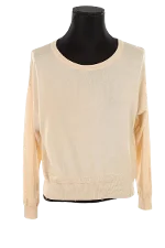 Beige Fabric Bellerose Sweaters