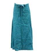Green Fabric Simon Miller Skirt