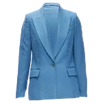 Blue Wool Stella McCartney Jacket