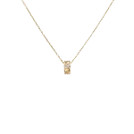 Gold Yellow Gold Louis Vuitton Necklace