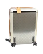 Silver Canvas Louis Vuitton Travel Bag