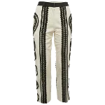 White Cotton Dolce & Gabbana Pants