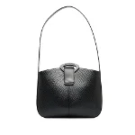 Black Leather Louis Vuitton Reverie