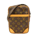 Brown Canvas Louis Vuitton Danube