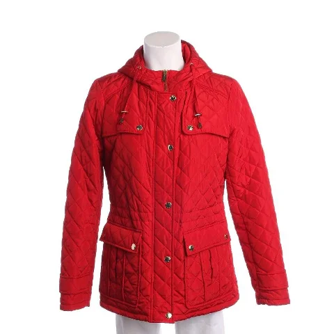 Red Polyester Michael Kors Jacket