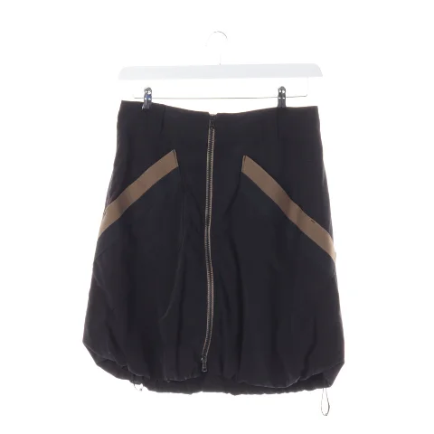 Black Polyester Marc Cain Sports Skirt
