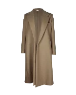 Brown Wool The Row Coats