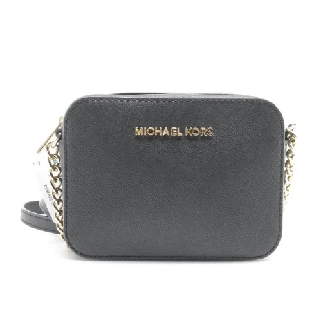 Black Fabric Michael Kors Shoulder Bag