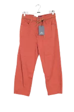 Orange Cotton Levi's Pants