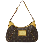 Brown Canvas Louis Vuitton Thames